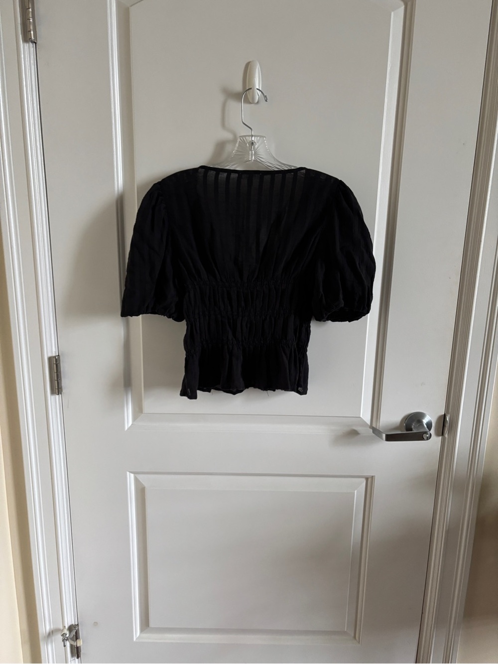 Steve Madden BB Dakota Puff Sleeve Top - Picture 8 of 8